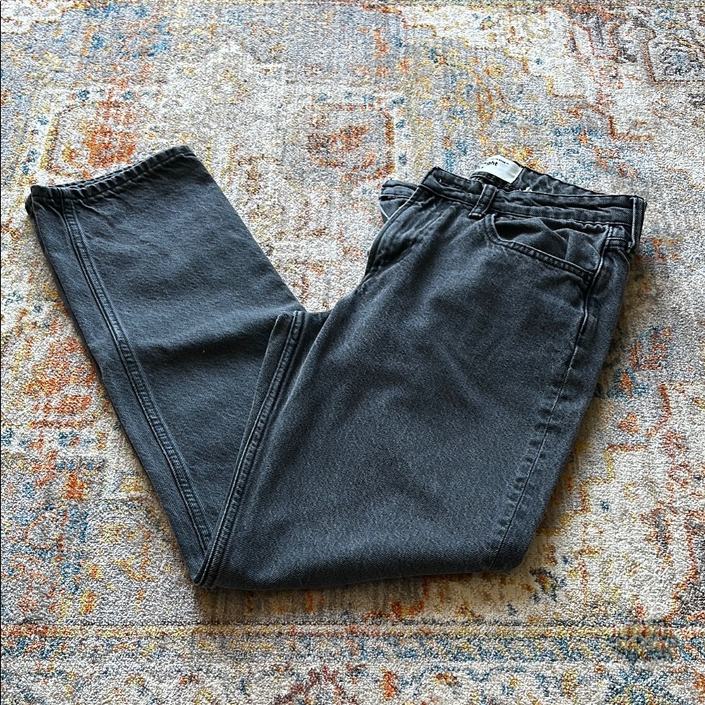 Women’s Straight leg black jeans
